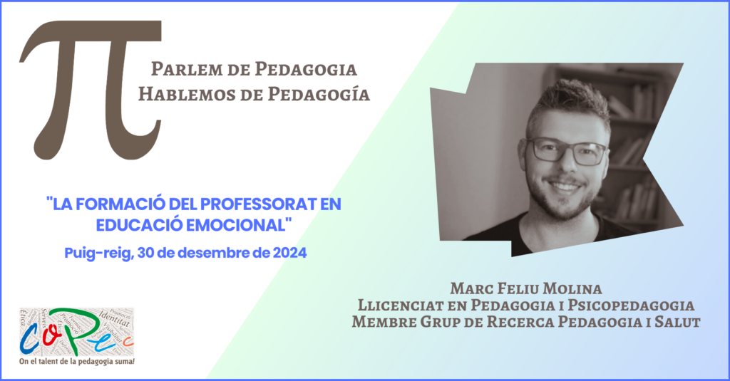 Parlem de pedagogia